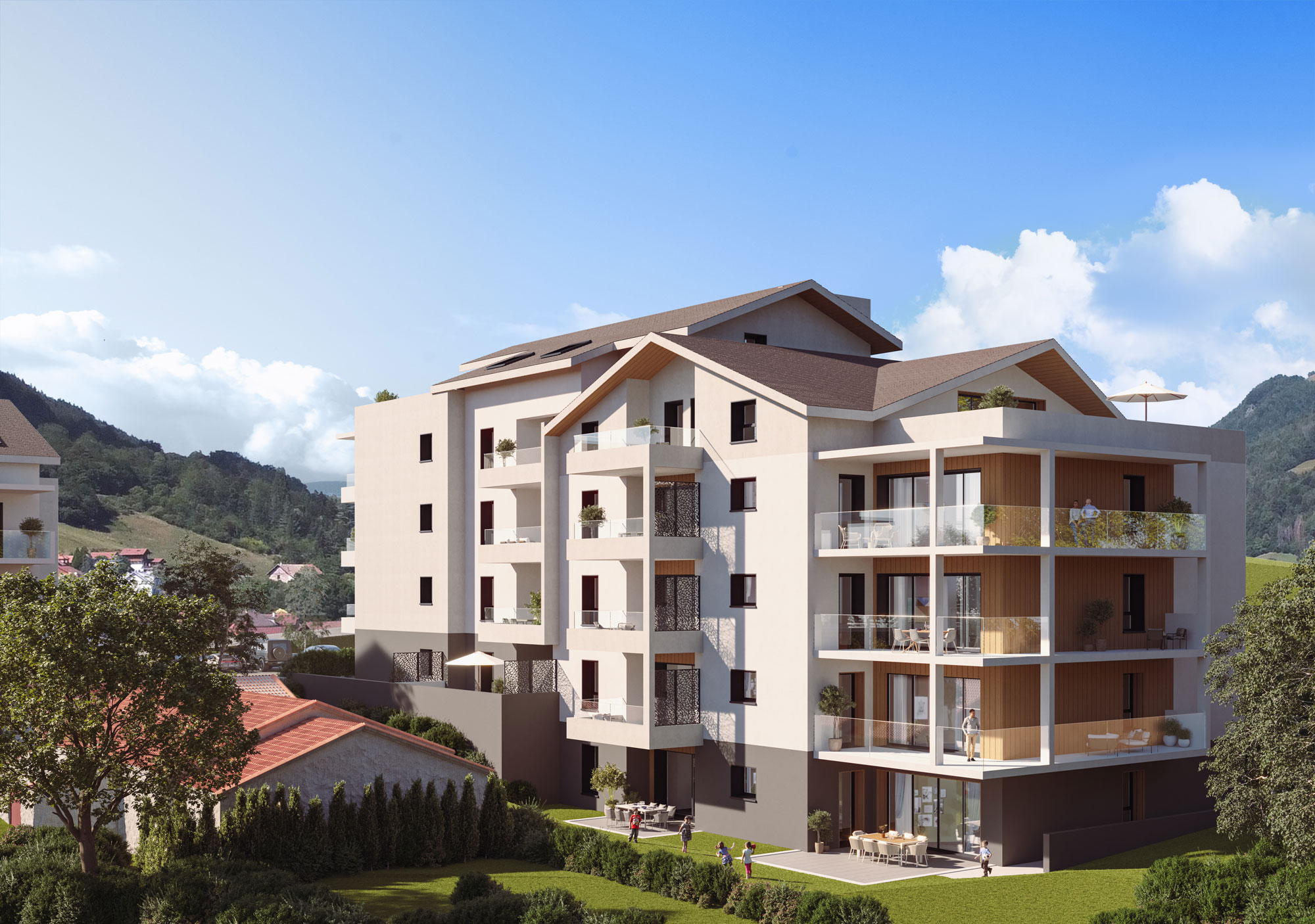 Les Terrasses du Gleyzin
