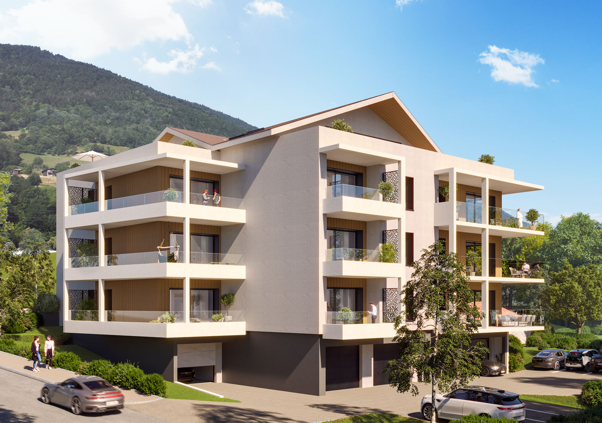 Les Terrasses du Gleyzin