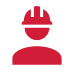 mdi_worker-red